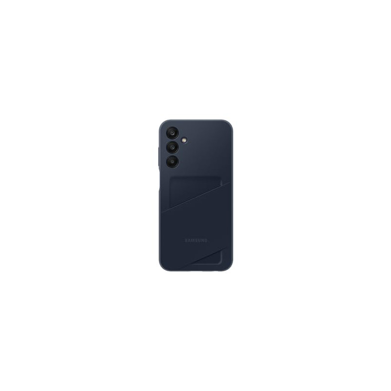 Samsung Coque Arriere Porte-Carte Galaxy A25 5G Bleu Fonce Samsung Coque Arriere Porte-Carte Galaxy A25 5G Bleu Fonce
