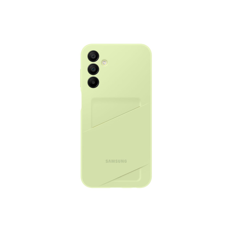 Samsung Card Slot Case for Galaxy A25 5G, Lime Samsung Card Slot Case for Galaxy A25 5G, Lime