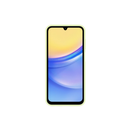 Samsung Card Slot Case for Galaxy A25 5G, Lime