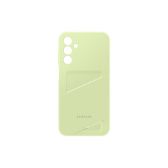 Samsung Card Slot Case for Galaxy A25 5G, Lime