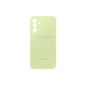 Samsung Card Slot Case for Galaxy A25 5G, Lime Samsung Card Slot Case for Galaxy A25 5G, Lime