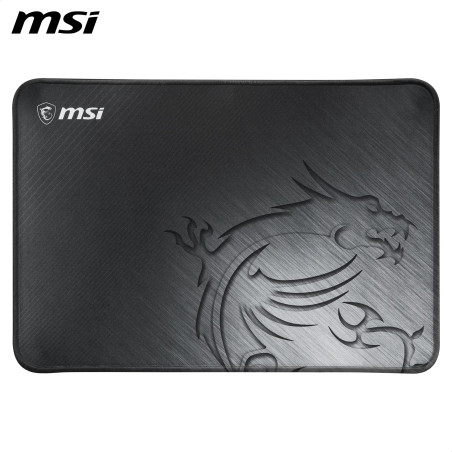 MSI Agility GD21 Tapis de Souris Gaming - Surface Soyeuse en Tissu Gaming, Base antidérapante - 320 x 220 x 3mm