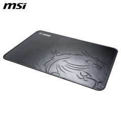 MSI Agility GD21 Tapis de Souris Gaming - Surface Soyeuse en Tissu Gaming, Base antidérapante - 320 x 220 x 3mm
