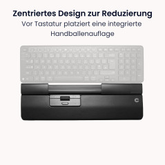 Contour Design SliderMouse Pro Souris de Bureau Ergonomique pour réduire la Tension du Poignet, de l'épaule et de l'avant-Bras |