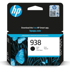 HP Cartouche d'encre d'origine 938 - Noir (4S6X8PE)