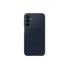 Samsung Coque Arriere Porte-Carte Galaxy A15 4G/5G Bleu Fonce