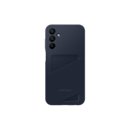Samsung Coque Arriere Porte-Carte Galaxy A15 4G/5G Bleu Fonce
