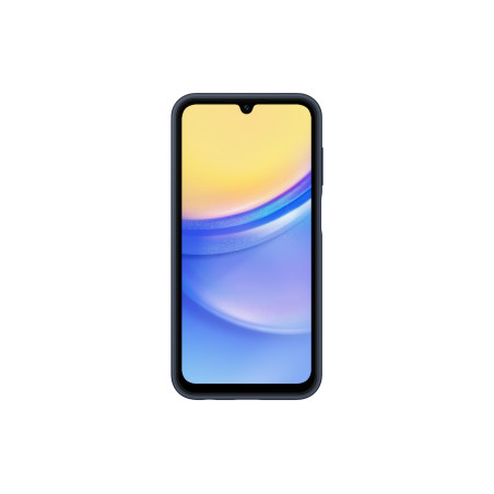 Samsung Coque Arriere Porte-Carte Galaxy A15 4G/5G Bleu Fonce