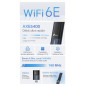 TP-Link Archer TXE70UH Clé USB Wi-FI 6E AXE5400 Tri-Bande, USB 3.0, Antennes Haut Gain, Ultra Faible Latence, WPA3, Compatible P TP-Link Archer TXE70UH Clé USB Wi-FI 6E AXE5400 Tri-Bande, USB 3.0, Antennes Haut Gain, Ultra Faible Latence, WPA3, Compatible P