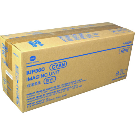Konica Minolta Imaging Unit IUP-36C Cyan AAJV0HE