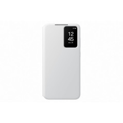Samsung Étui Portefeuille Galaxy S24+ Smart View, Blanc
