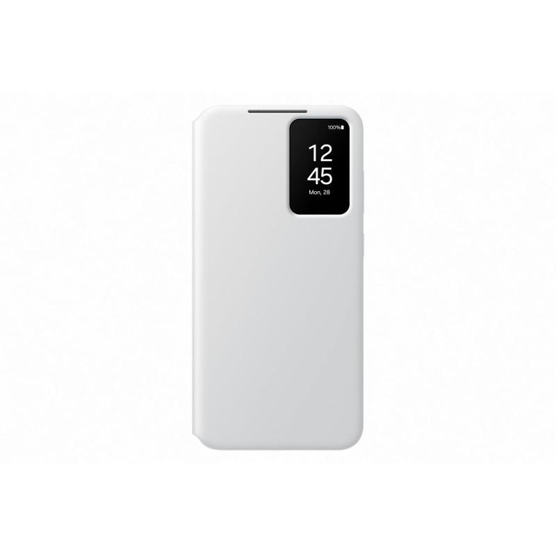 Samsung Étui Portefeuille Galaxy S24+ Smart View, Blanc Samsung Étui Portefeuille Galaxy S24+ Smart View, Blanc