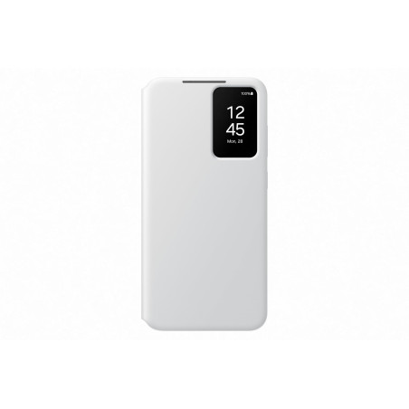 Samsung Étui Portefeuille Galaxy S24+ Smart View, Blanc