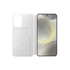 Samsung Étui Portefeuille Galaxy S24+ Smart View, Blanc
