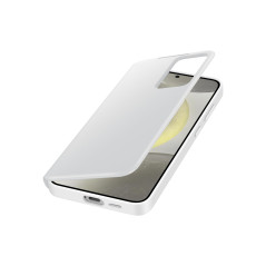 Samsung Étui Portefeuille Galaxy S24+ Smart View, Blanc