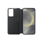 Etui Smart View avec Porte Carte pour Samsung Galaxy S24+ Noir Etui Smart View avec Porte Carte pour Samsung Galaxy S24+ Noir