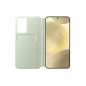 Samsung Galaxy Étui Portefeuille Smart View Officiel S24+ Vert Clair Samsung Galaxy Étui Portefeuille Smart View Officiel S24+ Vert Clair