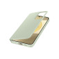 Samsung Galaxy Étui Portefeuille Smart View Officiel S24+ Vert Clair Samsung Galaxy Étui Portefeuille Smart View Officiel S24+ Vert Clair