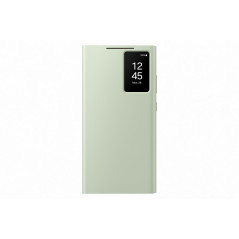Samsung Étui Portefeuille Galaxy S24 Ultra Smart View - Vert Clair