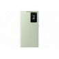 Samsung Étui Portefeuille Galaxy S24 Ultra Smart View - Vert Clair Samsung Étui Portefeuille Galaxy S24 Ultra Smart View - Vert Clair