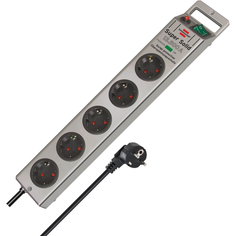 Super-Solid Surge Protection 4.500 A Super-Solid Surge Protection 4.500 A