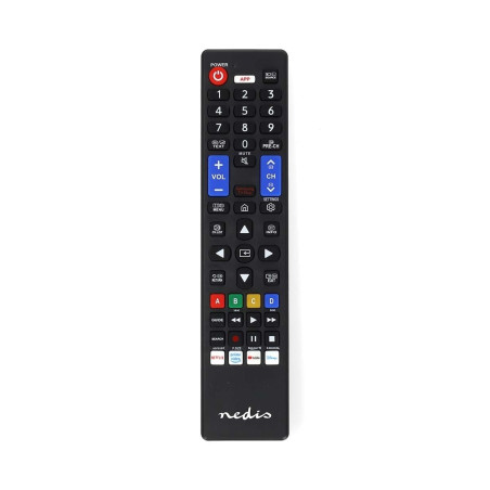 Télécommande de Rechange - Convient pour : Samsung - Préprogrammé - 1 Appareil Disney + Button/Netflix Button/Smart Home Button/