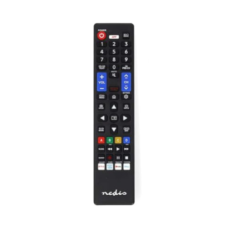 Télécommande de Rechange - Convient pour : Samsung - Préprogrammé - 1 Appareil Disney + Button/Netflix Button/Smart Home Button/