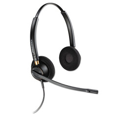 Plantronics B2B EncorePro HW520, E & A Micro Casque Noir
