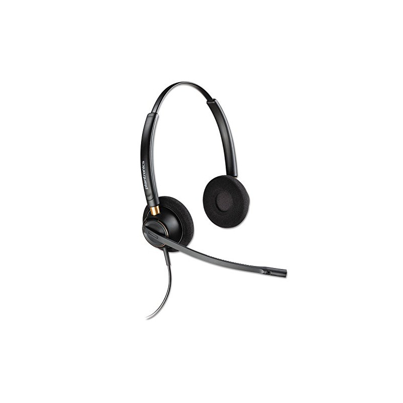 Plantronics B2B EncorePro HW520, E & A Micro Casque Noir