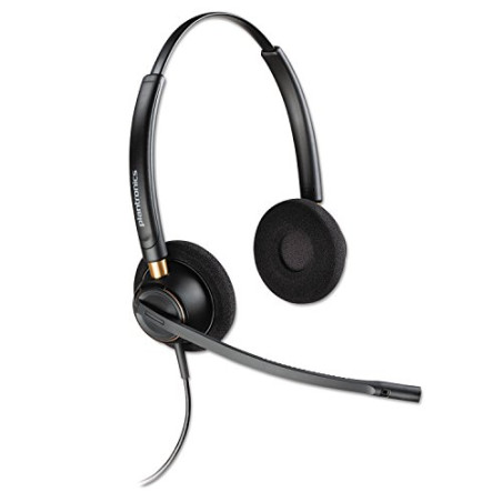Plantronics B2B EncorePro HW520, E & A Micro Casque Noir