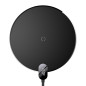 Inductive Wireless Charger Baseus Digital LED 15 W (Noir) Inductive Wireless Charger Baseus Digital LED 15 W (Noir)