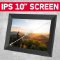 AgfaPhoto Cadre Photo Numérique Realiview APF1000 - Écran LED 10" 1024x600, Affichage Photos, Horloge, Calendrier Programmable - AgfaPhoto Cadre Photo Numérique Realiview APF1000 - Écran LED 10" 1024x600, Affichage Photos, Horloge, Calendrier Programmable -