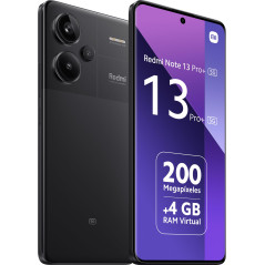 Xiaomi Redmi Note 13 Pro+ 5G 256GB Midnight Black