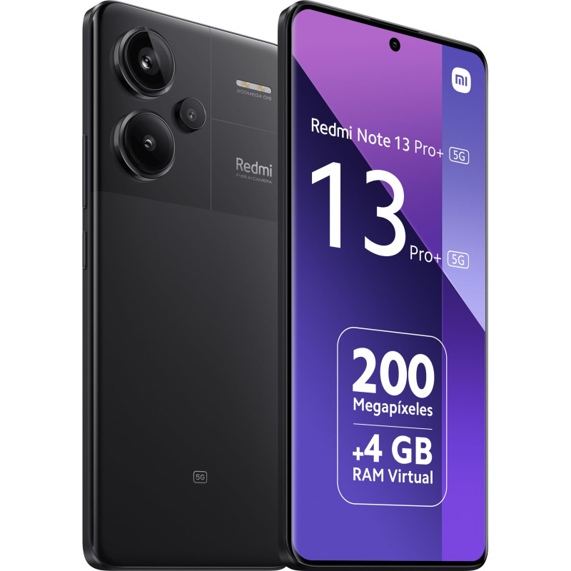 Xiaomi Redmi Note 13 Pro+ 5G 256GB Midnight Black Xiaomi Redmi Note 13 Pro+ 5G 256GB Midnight Black