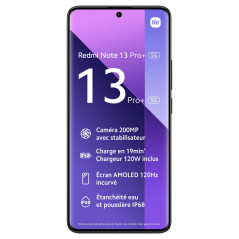 Xiaomi Redmi Note 13 Pro+ 5G 256GB Midnight Black