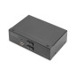 DIGITUS Displayport KVM Switch - 2-Port Single-Display - 2 PC 1 écran - 1x Souris, Clavier & Audio pour 2 Ordinateurs - UHD 4K@6 DIGITUS Displayport KVM Switch - 2-Port Single-Display - 2 PC 1 écran - 1x Souris, Clavier & Audio pour 2 Ordinateurs - UHD 4K@6