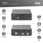 DIGITUS Displayport KVM Switch - 2-Port Single-Display - 2 PC 1 écran - 1x Souris, Clavier & Audio pour 2 Ordinateurs - UHD 4K@6 DIGITUS Displayport KVM Switch - 2-Port Single-Display - 2 PC 1 écran - 1x Souris, Clavier & Audio pour 2 Ordinateurs - UHD 4K@6