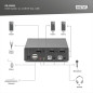 DIGITUS Displayport KVM Switch - 2-Port Single-Display - 2 PC 1 écran - 1x Souris, Clavier & Audio pour 2 Ordinateurs - UHD 4K@6 DIGITUS Displayport KVM Switch - 2-Port Single-Display - 2 PC 1 écran - 1x Souris, Clavier & Audio pour 2 Ordinateurs - UHD 4K@6
