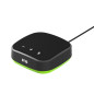 IPEVO VC-A10 Haut-parleur portable USB, conférence, appels vidéo, réunions en ligne, travail hybride, salles de réunion, microph