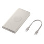 Samsung Batterie Externe inductive 10 000 mAh 25 W Samsung Batterie Externe inductive 10 000 mAh 25 W