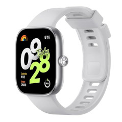 XIAOMI Redmi Watch 4 Ecran AMOLED 1,97’’, 20 Jours d’autonomie, 150 + Modes de Sport, GPS intégré, Couronne rotative, Gris