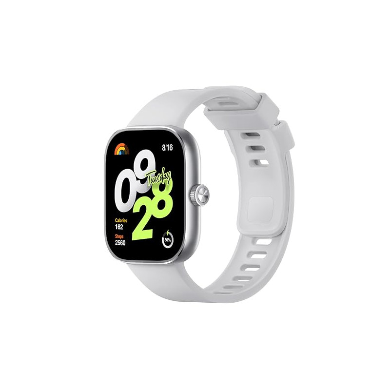 XIAOMI Redmi Watch 4 Ecran AMOLED 1,97’’, 20 Jours d’autonomie, 150 + Modes de Sport, GPS intégré, Couronne rotative, Gris XIAOMI Redmi Watch 4 Ecran AMOLED 1,97’’, 20 Jours d’autonomie, 150 + Modes de Sport, GPS intégré, Couronne rotative, Gris
