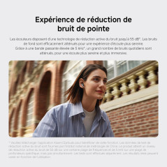 XIAOMI Redmi Buds 5 Pro, écouteurs avec réduction du Bruit, Jusqu’à 38 Heures d'autonomie, Son Spatial immersif, Nouveau Design,