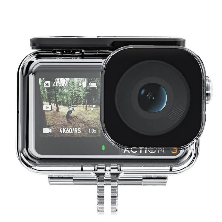 Telesin Waterproof Case for DJI Action 3