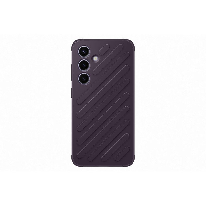 Samsung Coque Officielle Galaxy S24, Violet foncé Samsung Coque Officielle Galaxy S24, Violet foncé