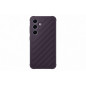 Samsung Coque Officielle Galaxy S24, Violet foncé Samsung Coque Officielle Galaxy S24, Violet foncé