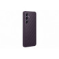 Samsung Coque Officielle Galaxy S24, Violet foncé Samsung Coque Officielle Galaxy S24, Violet foncé