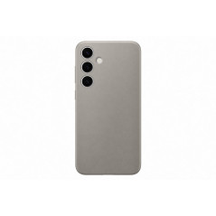 Samsung Étui Galaxy Officiel S24+ en Cuir végétalien, Taupe, GP-FPS926HCAAW