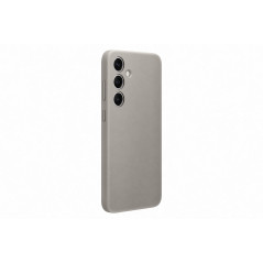 Samsung Étui Galaxy Officiel S24+ en Cuir végétalien, Taupe, GP-FPS926HCAAW