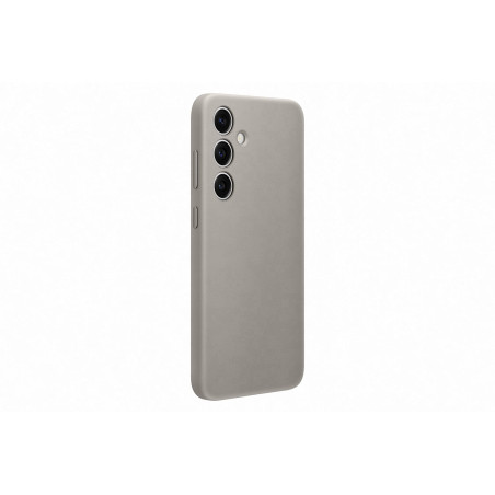 Samsung Étui Galaxy Officiel S24+ en Cuir végétalien, Taupe, GP-FPS926HCAAW